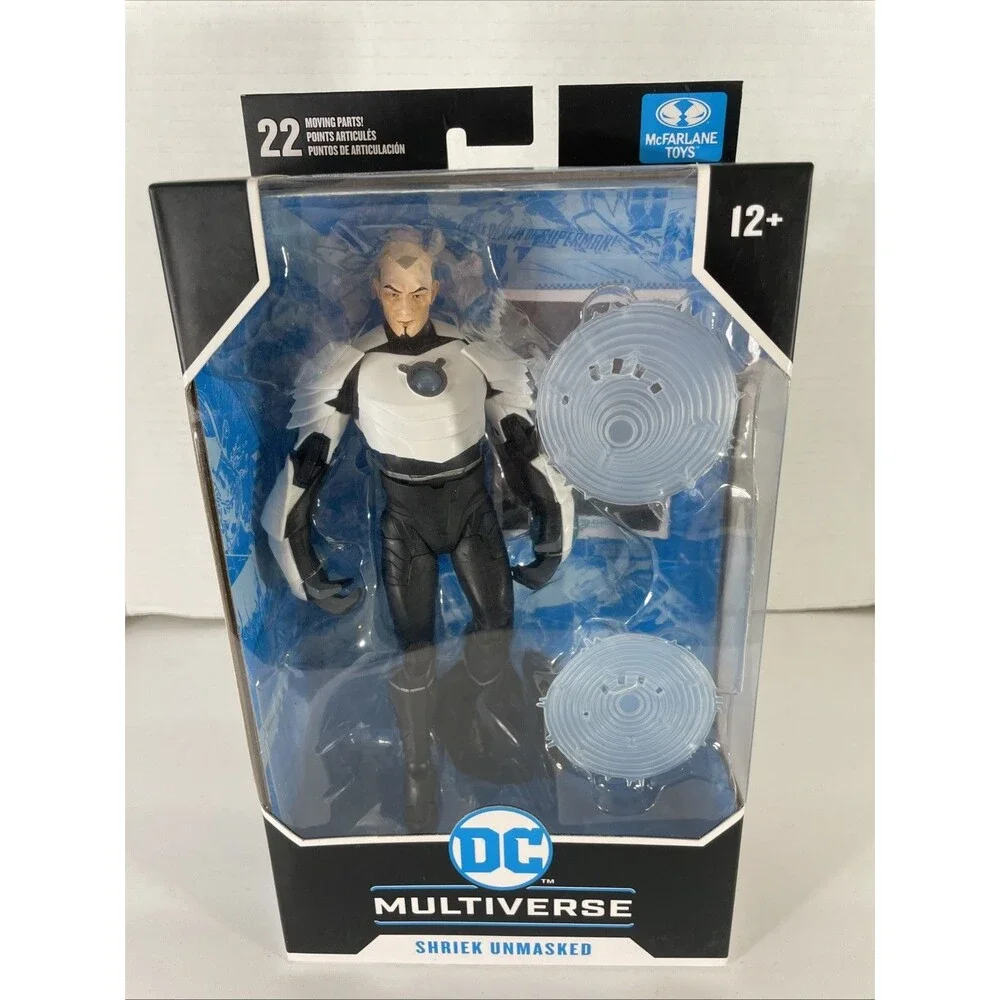 Shriek Unmasked DC Multiverse 7-Inch Action Figure McFarlane Toys. New.